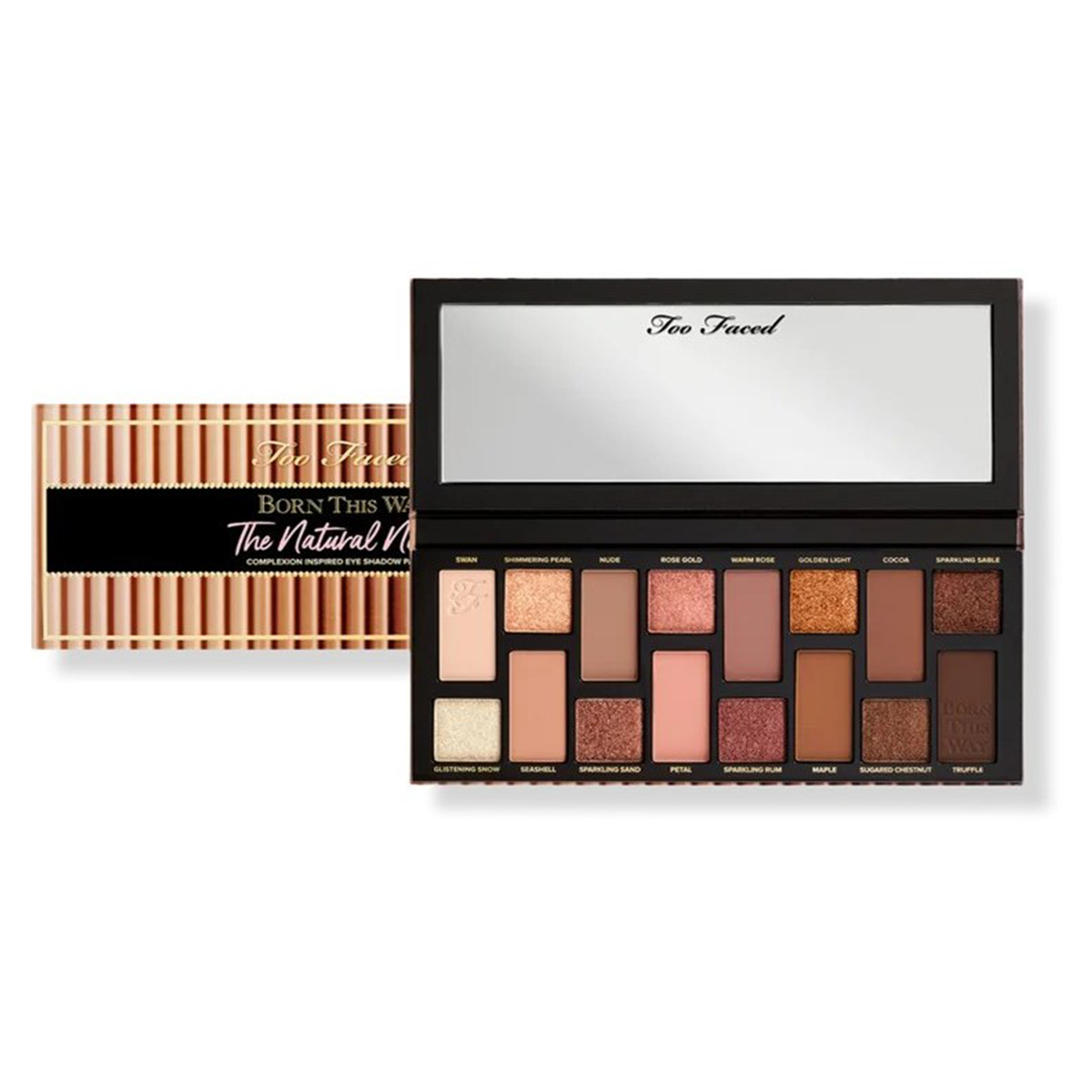 پالت سایه توفیسد مدل Natural Nudes