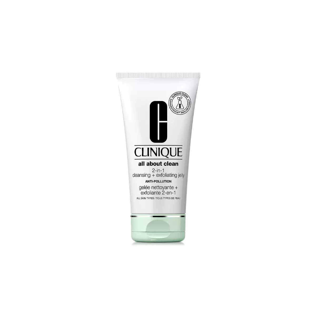 ژل لایه بردار و پاک کننده 2 در 1 کلینیک مدل All About Clean 