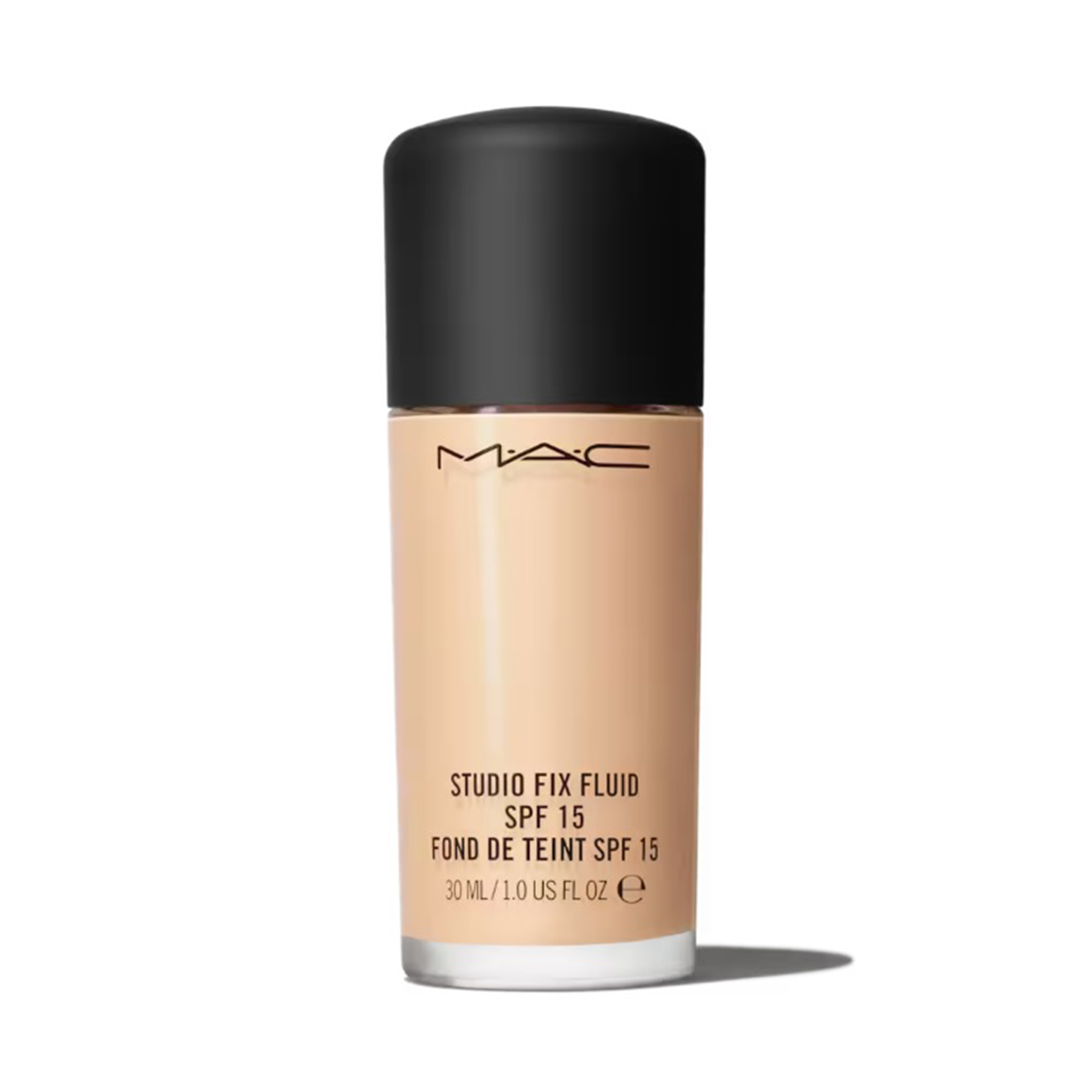 کرم پودر مک STUDIO FIX FLUID رنگ NC15