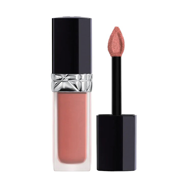 رژ لب مایع مات دیور Rouge مدل 100 FOREVER NUDE LOOK