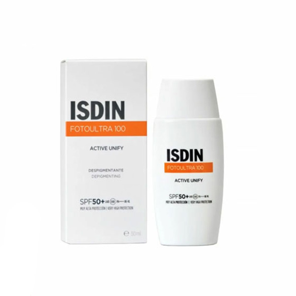 ضد آفتاب اکتیو یونیفای +SPF50 بی رنگ ایزدین