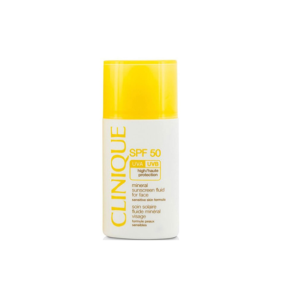 ضد آفتاب مینرال کلینیک SPF50