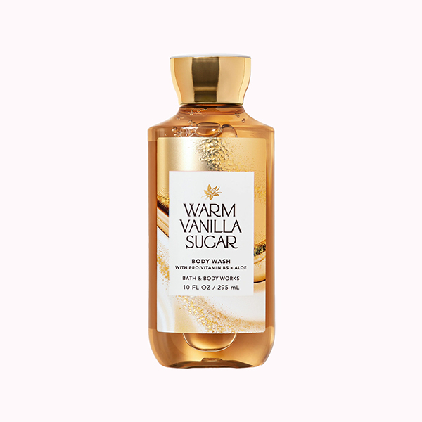 شاور ژل بث اند بادی ورکز مدل WARM VANILLA SUGAR