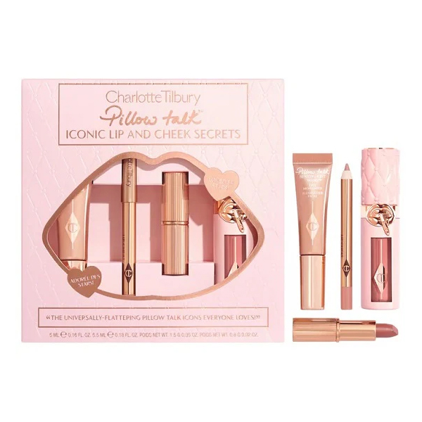 ست رژلب شارلوت تیلبری مدل پیلوت تالک Iconic Lip and Cheek Secrets