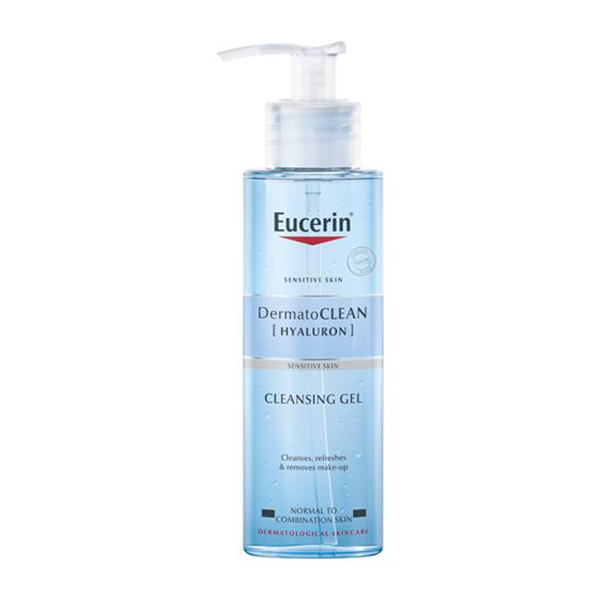 ژل شستشو و پاک کننده آرایش هیالورونیک اسید اوسرین مدل Dermato Clean