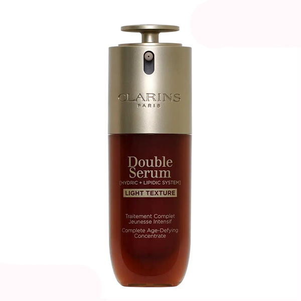 سرم ضد چروک Double Serum Light Texture کلارنس