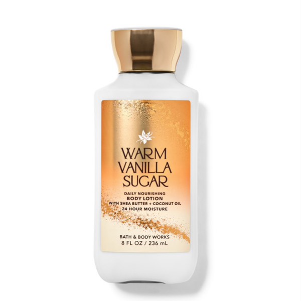 لوسیون بدن بث بادی ورکز مدل Warm Vanilla Sugar