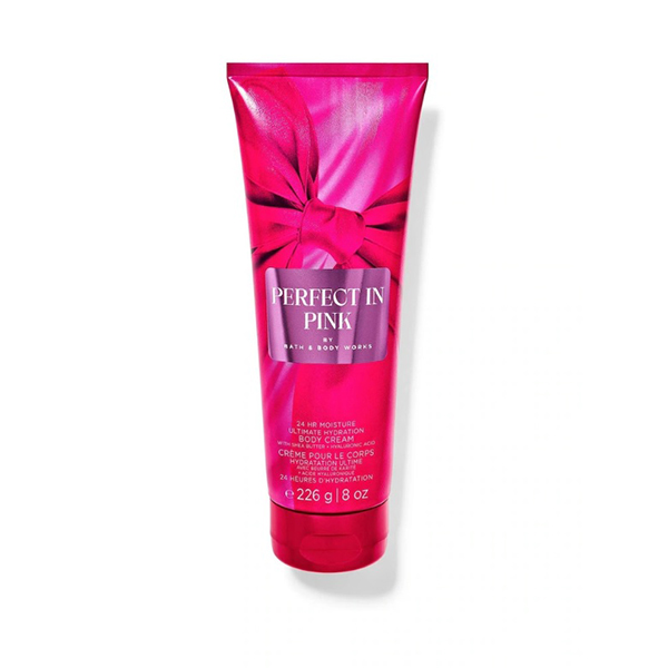کرم بادی لوشن بث اند بادی ورکز مدل PERFEECT IN PINK