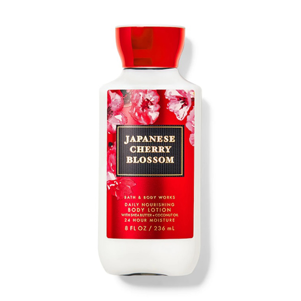 لوسیون بدن بث بادی ورکز مدل JAPANESE CHERRY BLOSSOM