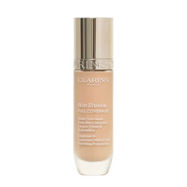 کرم پودر مات کلارنس Everlasting رنگ 105n-nude