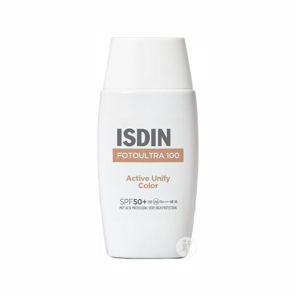 ضد آفتاب اکتیو یونیفای +SPF50 رنگی ایزدین